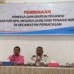 Perkuat Disiplin ASN di Perbatasan, BKPSDMAD Sambas Gelar Pembinaan di Sajingan Besar