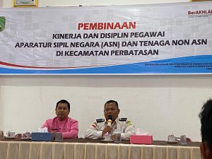 Read more about the article Perkuat Disiplin ASN di Perbatasan, BKPSDMAD Sambas Gelar Pembinaan di Sajingan Besar
